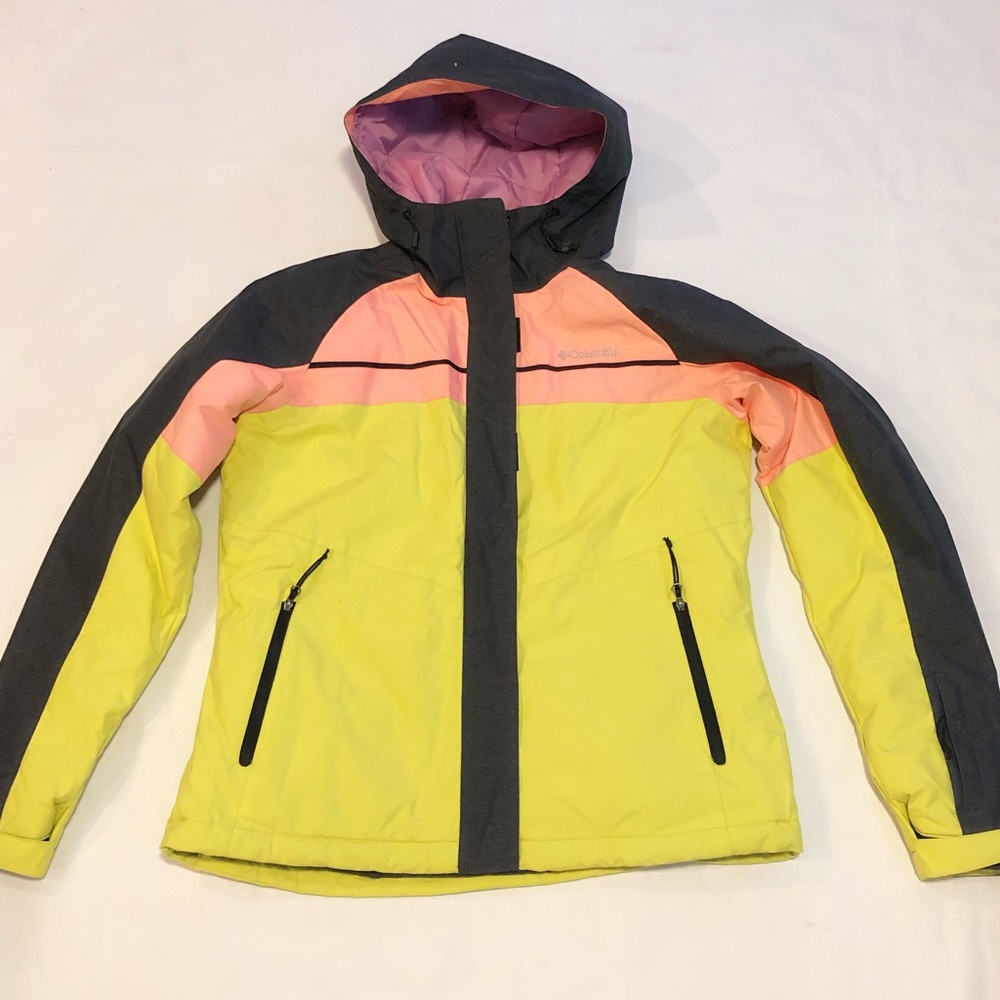 Columbia Insulated Ski Snow Jacket Omni Heat Coat